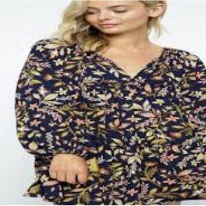 Anthropologie naif long sleeve dress like new condition